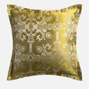 GobekUsa Baroque Floral Geometry Jacquard Cushion Covers - European Classical Decor, 45x45cm