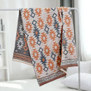 GobekUsa Cotton Gauze Bath Towel Set - High Quality, Unisex, Adults, 70*140 & 35*75