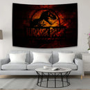 GobekUsa Dinosaur Tapestry Wall Hanging - Psychedelic Decoration for Bedside or Wall