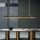 GobekUsa LED Strip Pendant Lights for Modern Minimalist Home Decor