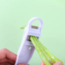 GobekUsa Bean Slicer Cutter Peeler Remover Kitchen Gadget Vegetable Fruit Stringer