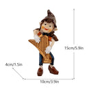 GobekUsa Clown Resin Art Statue Figure for Interior Decor and Home Spirit