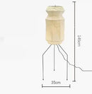 GobekUsa Japanese Rice Paper Floor Lamp by Noguchi Yong for Bedroom and Parlor Lighting