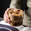 GobekUsa Gourd Shape Glass Mug Cup for Coffee, Whiskey, Wine, and More