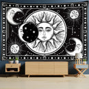 GobekUsa Celestial Mandala Hippie Tapestry Wall Hanging Dorm Decor