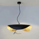 GobekUsa LED Saucer Ceiling Chandelier: Modern & Atmospheric Living Room Pendant Light