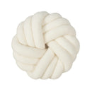 GobekUsa Knotted Ball Grey Throw Pillow for Bed Couch Living Room