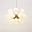 GobekUsa Glass Ball LED Pendant Lights - Modern Designer Kitchen Dining Room Lamp