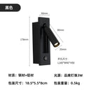 GobekUsa 3W LED Mounted Headboard Wall Light for Bedroom and Hotel