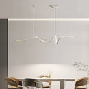 Modern Minimalist Aluminum LED Pendant Light