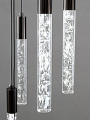 GobekUsa Crystal Living Room Hotel Chandelier | Luxury Pendant Lamp for Kitchen Staircase