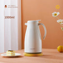 GobekUsa Glass Insulation Kettle: Large Capacity Thermos Bottle for Long-Term Hot/Cold Drinks