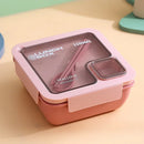 GobekUsa Bento Box Set with Tableware | Leakproof Microwave Food Container