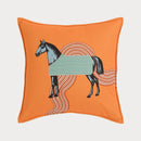 GobekUsa 45x45 Square Throw Pillowcase - Luxury Fashion for Living Room and Sofa Decor