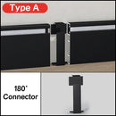 GobekUsa LED Skirting Aluminum Profiles: Brushed Gold/Black, Conner Baseboard, Diffuser, Stair, Floor, Wall Decor