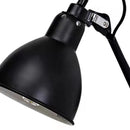 GobekUsa Gras BL Wall Lamp: Adjustable Chrome Long Arm Reading Light