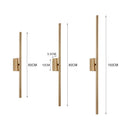 GobekUsa Black Nordic LED Wall Sconce for Living Room, Bedroom, Stairs, Hallway