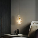 GobekUsa Crystal LED Ceiling Chandelier | Modern Bedroom Pendant Lamp