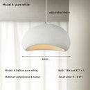 GobekUsa Japanese Style Wabi-sabi LED Pendant Chandelier for Living, Dining, or Bar Decoration
