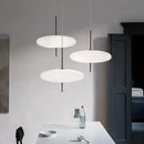 GobekUsa LED Flying Saucer Pendant Lights for Dining Room, Restaurant, and Living Room