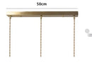 GobekUsa Glass Pendant Lights for Bedroom Dinning Living Room