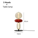 GobekUsa Glass Floor Lamp LED Table Light - Italian Design High Quality