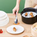 GobekUsa Air Fryer Steamer Papers - 100PCS Non-Stick Oil-Absorbing Baking Utensils