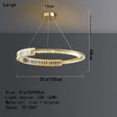 GobekUsa Crystal LED Chandelier 2025: Elegant Ceiling Light for Home, Hotel & Kitchen