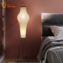 GobekUsa Wabi-sabi Tripod Floor Lamp - Noguchi Inspired Art Decor for Living Room