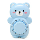 GobekUsa Bear Kitchen Timer Child Study Creative Cook Baking Tool Gadget Timer