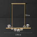 GobekUsa LED Pendant Light Chandeliers for Modern Living & Dining Room Lighting