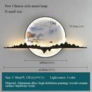 GobekUsa Landscape LED Wall Picture Light for Home Living Bedroom Study