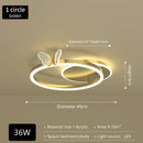 GobekUsa Gold Butterfly Crystal Chandelier Pendant Light for Elegant Living Room & Restaurant Decoration