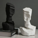 GobekUsa Abstract Characters Sculpture Decoration for Modern Living Room Hotel Entry Wine Cabinet