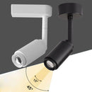 GobekUsa Adjustable Beam Angle Rail Track Spotlight for Clothing Shoes Shop Galleries