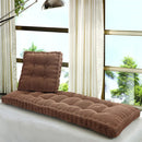GobekUsa Indoor Bench Seat Cushion for Backrest Chair Sofa - Thick and Long Pad