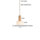 GobekUsa LED Pendant Lamp Adjustable Wire Globe Hanging Light Fixtures