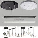 GobekUsa Ceiling Mount Canopy Plate for Multi-Head Pendant Chandeliers
