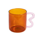 GobekUsa Handmade Glass Mug High Borosilicate Heat-resistant Tea Coffee Cup