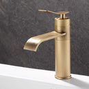 GobekUsa Bronze Bathroom Sink Faucet Hot & Cold Brass Basin Mixer Water Tap