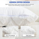 GobekUsa Boho Chic Pillow Cover Luxury Style Cushion Case for Sofa Bedroom Square