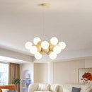 GobekUsa Elegant Chandelier Ceiling Pendant Light Fixture for Dining Room, Salon & Indoor Lighting