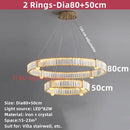 GobekUsa Crystal Ceiling Chandelier LED Indoor Lighting for Living Room Bedroom Study