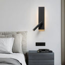 GobekUsa LED Wall Reading Lamp for Bedroom, Hotel Headboard, Night Light