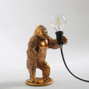 GobekUsa King Kong Resin Night Light: Customizable LED Table Lamp for Modern Living Spaces