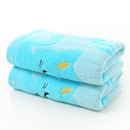 GobekUsa Kids Cute Kittens Bamboo Fiber Towel - Soft, Strong, High Quality