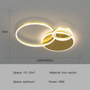 GobekUsa LED Ceiling Chandelier Rings Pendant Light - Minimalist Home Lighting