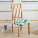 GobekUsa Elastic Print Chair Cover Slipcovers Protector - Svetanya Inspired