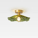 GobekUsa Glass Copper Nordic Ceiling Lamp for Living Room & Balcony.