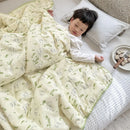 GobekUsa Kids Cartoon Printed Cooling Summer Blanket - Soft Lightweight Comforter